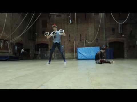 Foundation Degree Devised Pieces
Charlie Wheeler and Tom Gaskin - “Mugglers Jonkey”
You can see Charlie,