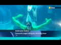 Underwater Fashion Show: Chinese models host aquatic catwalk show in China's Fujian Province