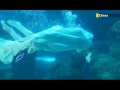 Underwater Fashion Show: Chinese models host aquatic catwalk show in China's Fujian Province