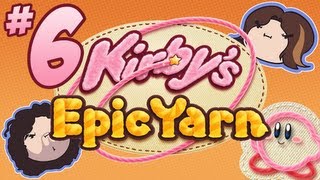 Kirby's Epic Yarn: Drifting Apart - PART 6 - Game Grumps