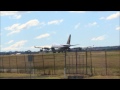 CROSSWIND..SINGAPORE CARGO LANDING MELB AIRPORT