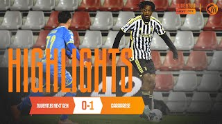 HIGHLIGHTS: JUVENTUS NEX GEN 0-1 CARRARESE