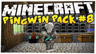 Minecraft: WAZNY ODCINEK! + MEGA ZBROJA! - PINGWIN PACK 3 [#8]