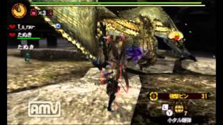 【紫電】MH4　村：天を廻りて戻り来よ　1:45　非火事場一人とたぬき　弓シャガル