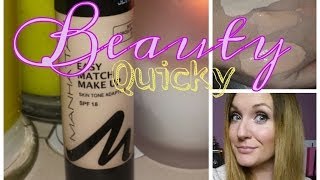 BEAUTY-QUICKY: EXTRA HELLES MAKEUP | 3 ANWENDUNGEN