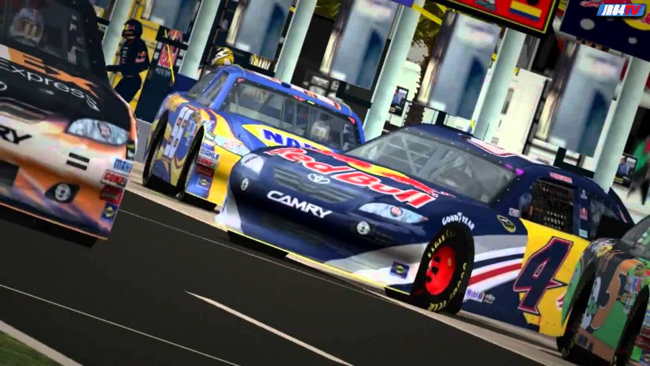 NR2003 - Return to Daytona 2011 - YouTube