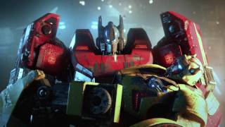 Transformers: Fall of Cybertron - VGA 2011: WORLD PREMIERE Debut Trailer (EN+DE)