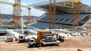 Obras do Estádio do Corinthians - 09/11/2013