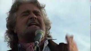 Beppe Grillo Vado ligure integrale 29/10/2011