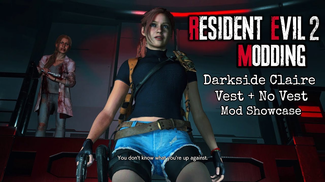 Resident+Evil+2+Remake+Claire+A+S++Rank+Playthrough+PC+Classic+RE2+Mods+++D...