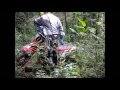 trilha de moto São José do Barreiro