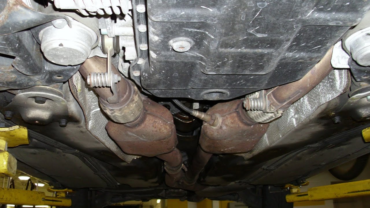 Catalytic Converter Efficiency Codes - What Causes Them and How To ...