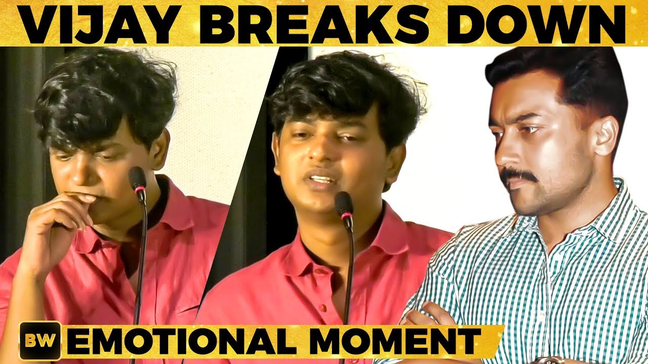 Why SURIYA Produced Uriyadi 2 ? - Emotional Speech | Uriyadi 2 Audio Launch | TN