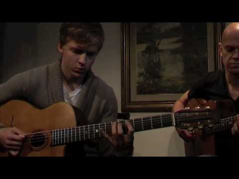 Young Finnish talent Olli Soikkeli plays AJL-guitars 503 X-O