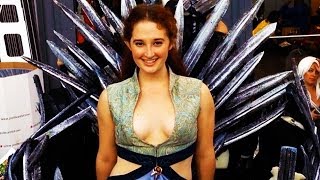 The Most Badass Game of Thrones Cosplay of All-Time - NY Comic Con 2013