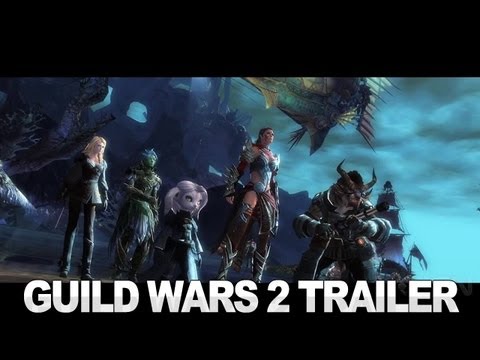 Guild Wars 2: Our Time is Now Trailer - YouTube