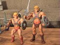 MOTUC He-Man & Skeletor Review