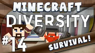 Minecraft Diversity #14 Egg Roll Reversal (Survival)