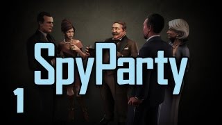 Spy Party w/ Gassy & Diction #1