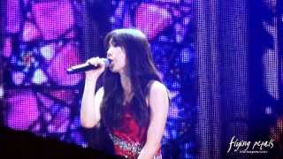 131222 taeyeon fancam @Marchen Fantasy