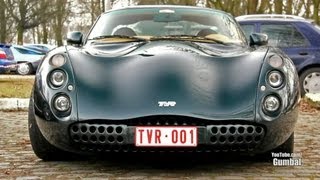TVR Tuscan Speed Six - Great sound! - 1080p HD
