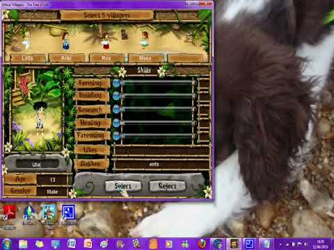 Cheat for Virtual Villagers Money and Tech Points 1 2 3 and 4 ...