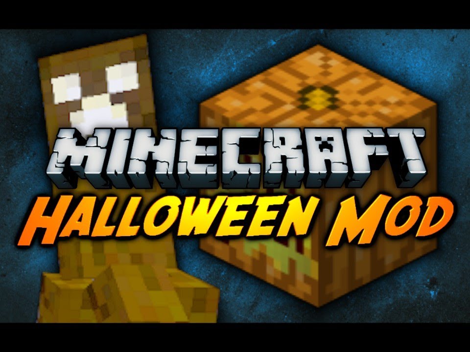 Minecraft Mod Review THE HALLOWEEN MOD! YouTube