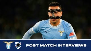 Lazio-Samp | Le dichiarazioni post partita