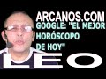 Video Horóscopo Semanal LEO  del 20 al 26 Diciembre 2020 (Semana 2020-52) (Lectura del Tarot)