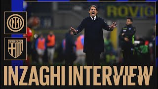 L'INTERVISTA DI SIMONE INZAGHI | INTER 3-1 PARMA 🎙️⚫🔵??