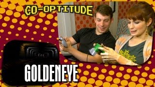 Felicia Day, Ryon Day and A License to Kill: Co-Optitude Episode 7 - Goldeneye