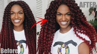 FOR YOUR CROCHET BRAIDS - VEA MAS VIDEOS DE ((CROCHET)) ((CROCHET ...