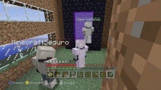 ZONA MINECRAFT: NOS VAMOS AL NETHER CON SUSCRIPTORES