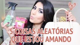 TAG: 5 Coisas Aleatórias que Estou Amando