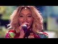 Tamera Foster sings We Found Love by Rihanna - Live Week 8 - The X Factor 2013