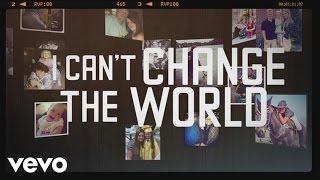 Brad Paisley - I Can't Change The World