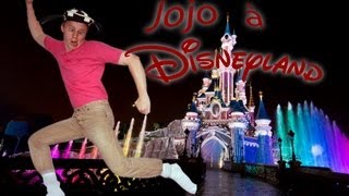 Jojo Bernard à Disneyland