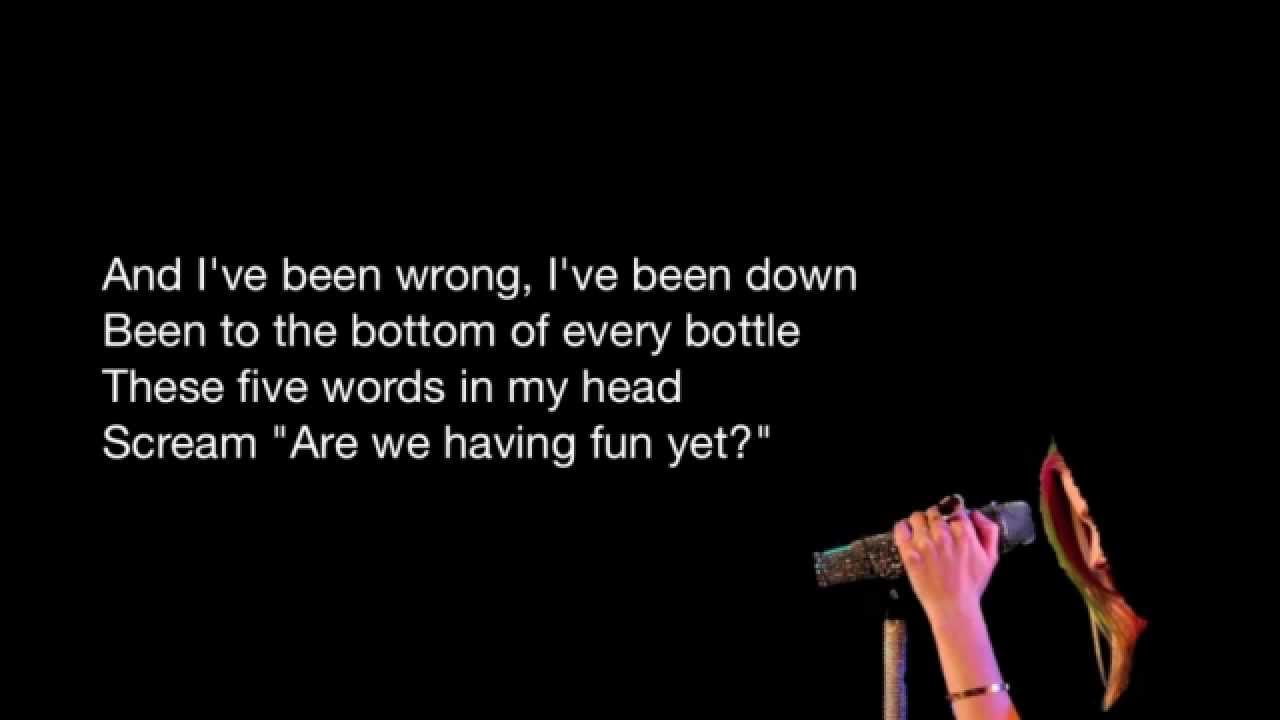 Avril Lavigne - How You Remind Me Lyrics (Full Song) - YouTube