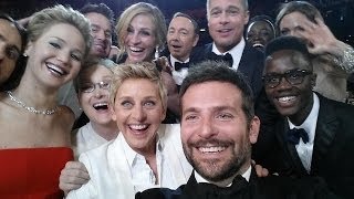 Ellen Doesn't Own The Oscar Super Selfie... This Guy Does