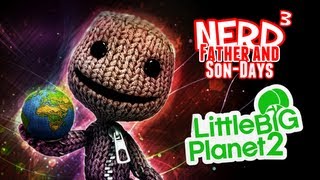 Nerd³'s Father and Son-Days - My Levels! LittleBigPlanet 2