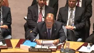 С.Лавров на заседании СБ ООН, 27.09.2013