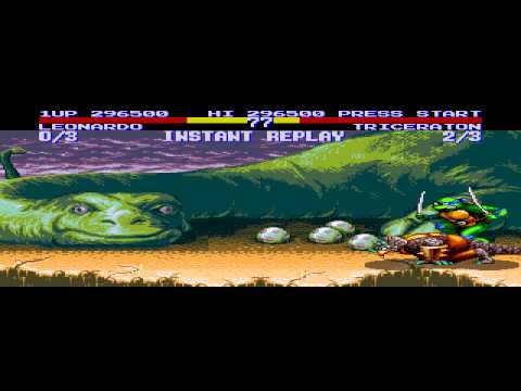 Teenage Mutant Ninja Turtles - Tournament Fighters - </a><b><< Now Playing</b><a> - User video