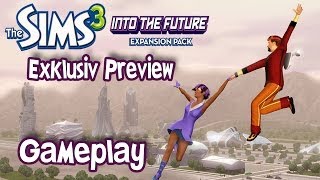 Die Sims 3 Into the Future - Exklusiv - Erste Eindrücke: Gameplay & neue Merkmale