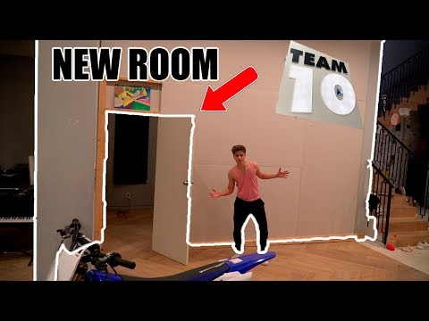 WE BUILD THIS AT THE TEAM 10 HOUSE finally