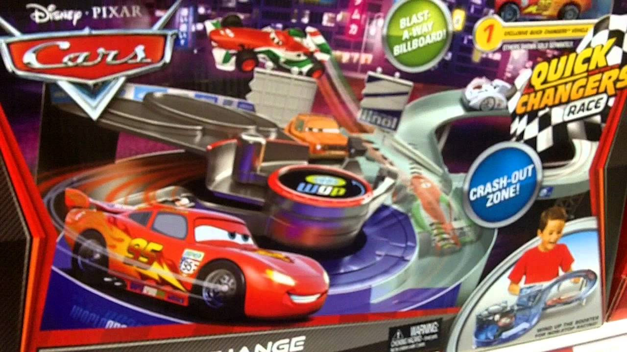 cars 2 toys race