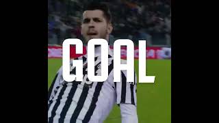 🎙? Sound ON! Epic Commentary for an Epic Morata Goal! | #shorts