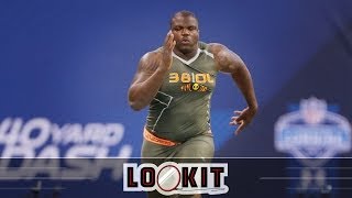 Watch Jadeveon Clowney, Greg Robinson run ridiculous NFL Combine 40s  (Lookit)