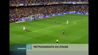 Así vivió el mundo el golazo de Bale en la final de la Copa del Rey 2014