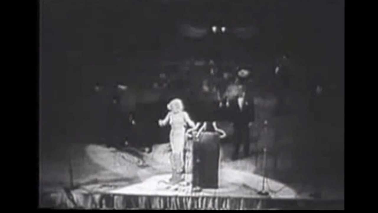 Happy Birthday Mr President - Marilyn Monroe - YouTube