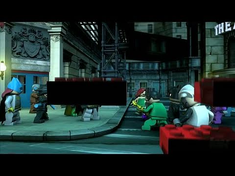 video LEGO Batman: The Videogame